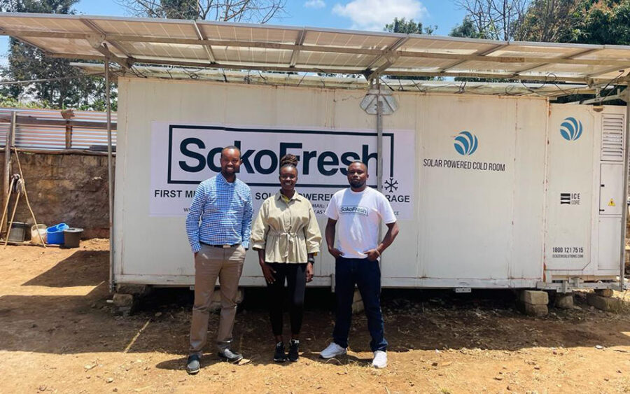 SokoFresh: 2023 Scale Up Project of the Year