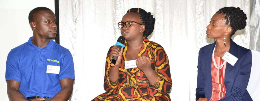 Focus on Climate Resilience and Productive Use at Knowledge Week