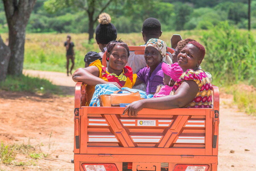 Mobility for Africa awarded 2022 Scale Up Project of the Year