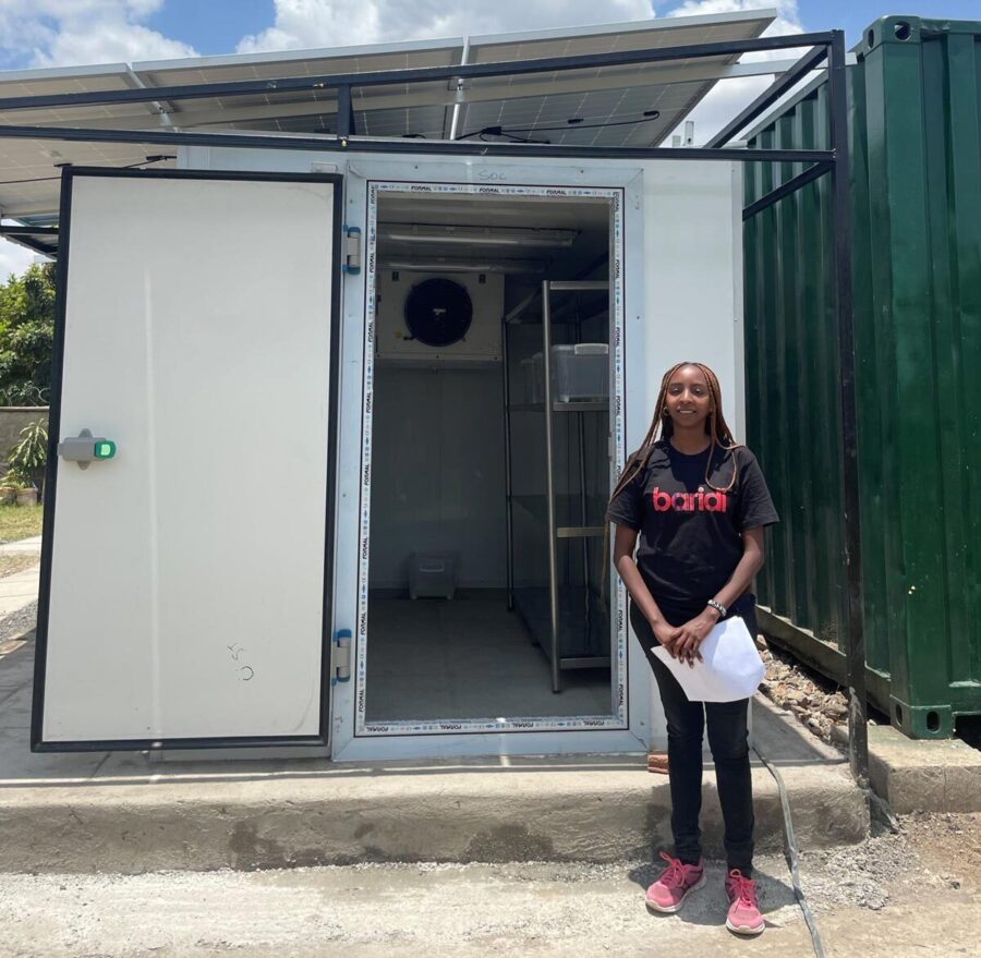 Baridi: 2023 Start Up Project of the Year