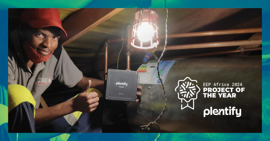 Plentify Wins EEP Africa Project of the Year 2024 Award