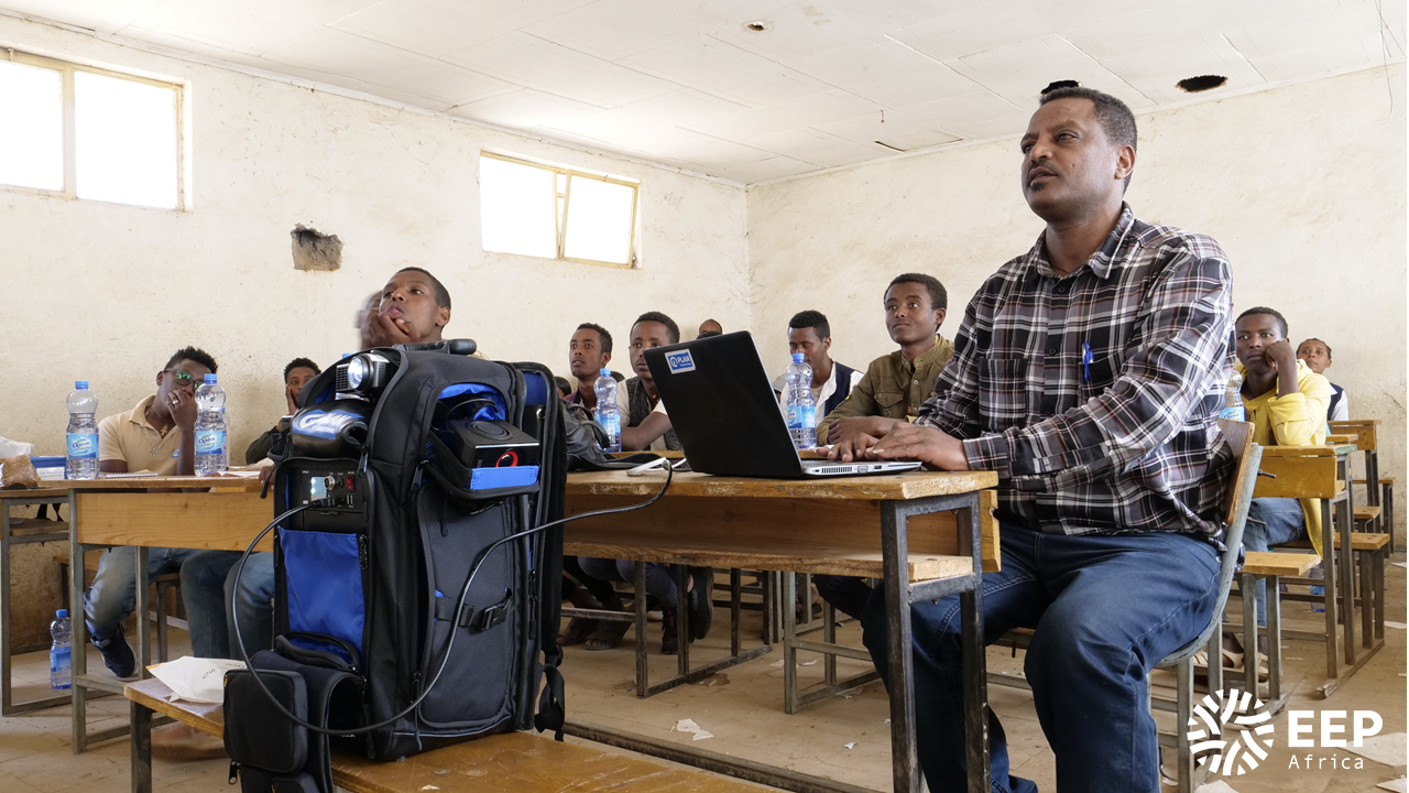 Tespack EEP Africa grantee