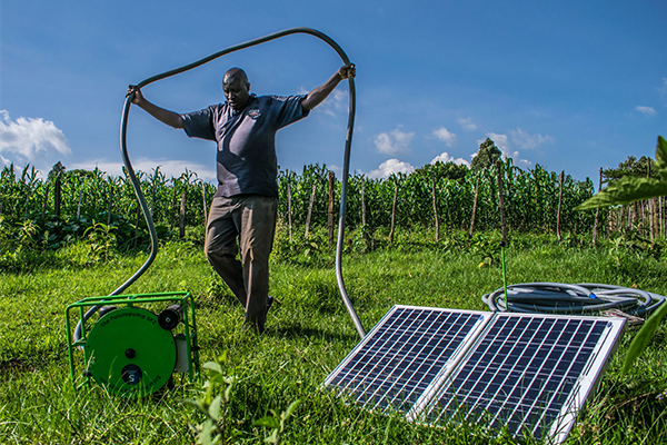 Solar Water Pumps Boost Agricultural Productivity - EEP Africa